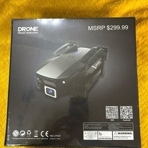 Yomi Drone-Avoid Obstacles SMS 4k HD Camera - Black MSRP. $299.99 New & Sealed